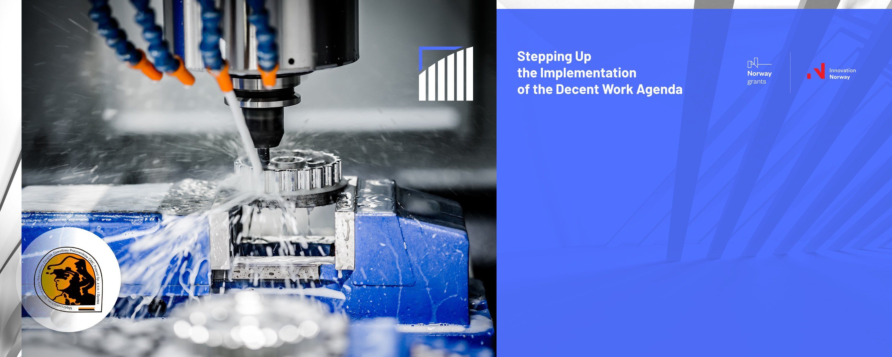 Decent working conditions for migrant workers in the Polish metal and steel industries, with a focus on Ukrainian workers